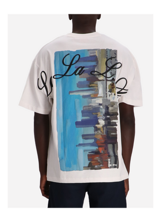 T-Shirt HUGO Duwrite BIANCO (50538958-102)