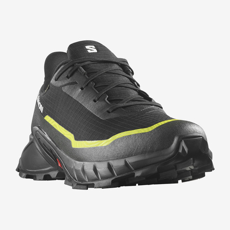 Buty trekkingowe męskie Salomon Alphacross 5 GTX sportowe gore-tex czarne (L47460400)