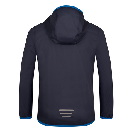 Kurtka przeciwdeszczowa dziecięca dla chłopca/dziewczynki Trollkids Kids Trolltunga Jacket navy/cobalt blue (614-100)