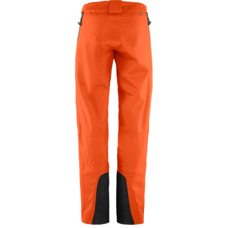 Spodnie damskie Fjällräven Bergtagen Eco-Shell Trousers W Hokkaido Orange (F86632-208)