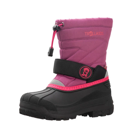 Wodoodporne buty zimowe Trollkids Kids Telemark Winter Boots PRO dla chłopca/dziewczynki (677-229)