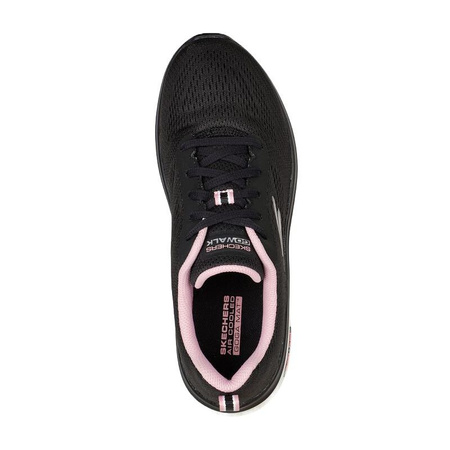Buty Skechers Go Walk Hyper Burst W  (124578-BKPK)