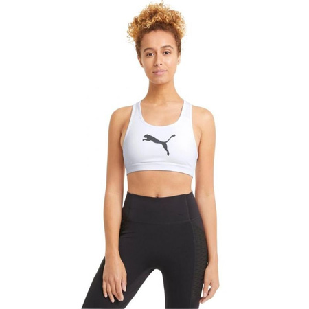 Stanik sportowy Puma Mid Impact 4Keeps Bra W 520304 52 (52030452)