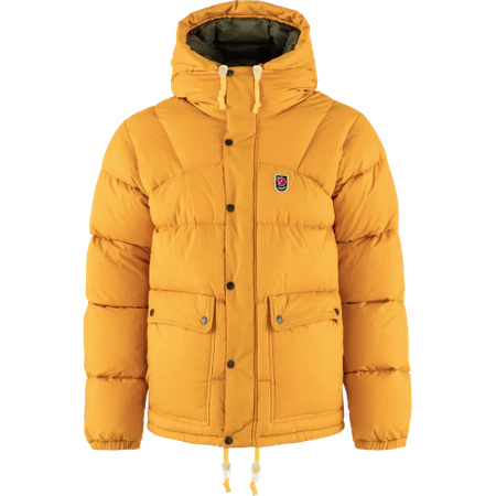 Kurtka puchowa ocieplana męska Fjällräven Expedition Down Lite Jacket M Mustard Yellow-Green (F84605-161-620)