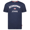 T-Shirt Geographical Norway JASSIER MEN 254 granatowy męska (SY1361H/GN-Navy)