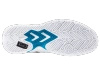 Męskie sneakersy K-Swiss TURA TEAM PADEL WHITE/BLACK/BLUE MOON-M (04435-967-M)