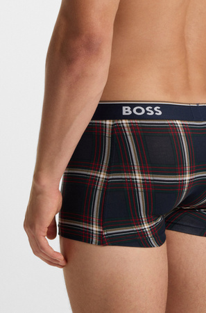 Boss Bodywear Trunk 3P Open Miscellaneous (50531701-982)
