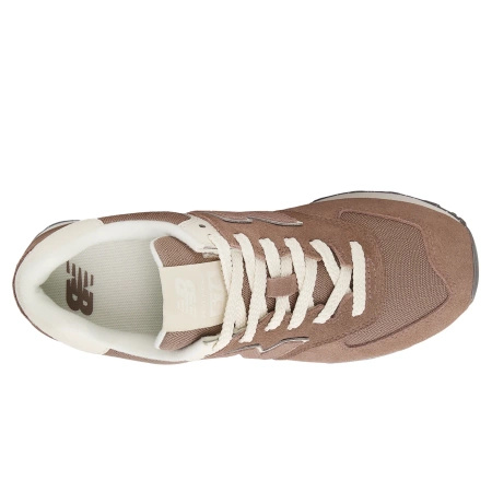 Sneakersy damskie New Balance WL574 lifestyle brown (WL574RTS)