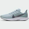 Wyprzedaż - Buty do biegania damskie Nike Air Zoom Pegasus 36 treningowe sportowe zielone (AQ2210 302)