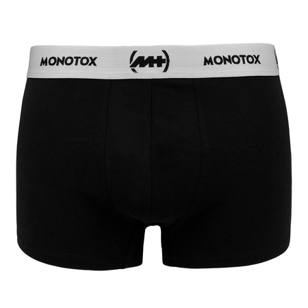 Wyprzedaż - Bokserki męskie 3-pack Monotox Basics Boxer Brief 3-PAK (MX21060)