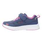 Sneakersy dziecięce dla chłopca/dziewczynki Trollkids Kids Haugesund Sneaker violet blue/mallow pink (270-111)