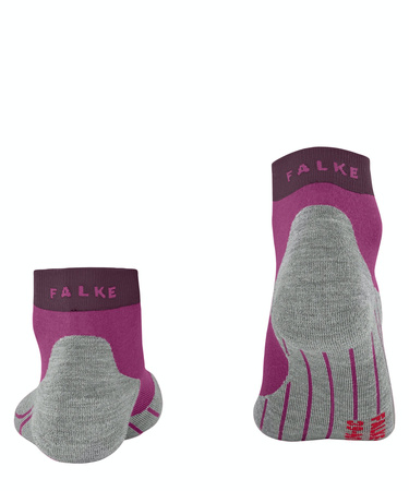 Wyprzedaż - Skarpety damskie krótkie FALKE RU4 Endurance Short Women radiant orchid (16706-8692)