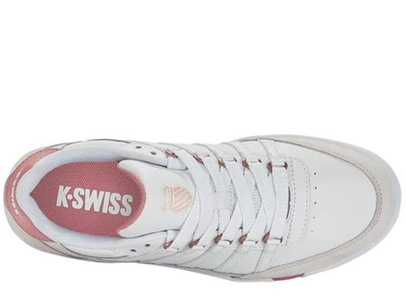 Buty sportowe damskie K-Swiss Set Pro sneakersy białe (97933-165-M)