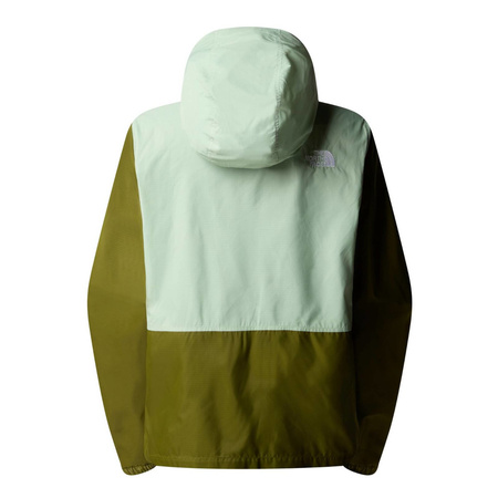 Kurtka damskie The North Face W CYCLONE JKT 3 Zielony (NF0A82R7TIO)