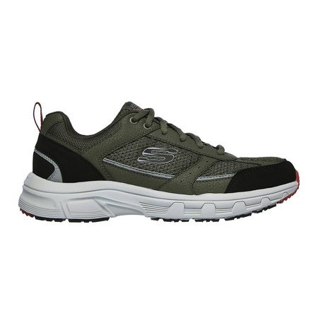 Skechers Relaxed Fit Oak Canyon Verketta buty sportowe zielone (51898-OLBK)