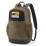 Plecak jednokomorowy Puma PLUS BACKPACK II uniwersalny z odblaskami brązowy (078391-10)