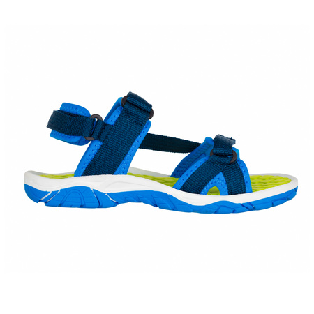 Sandały sportowe dziecięce dla chłopca/dziewczynki Trollkids Kids Oslofjord Sandal navy/lime (268-100)