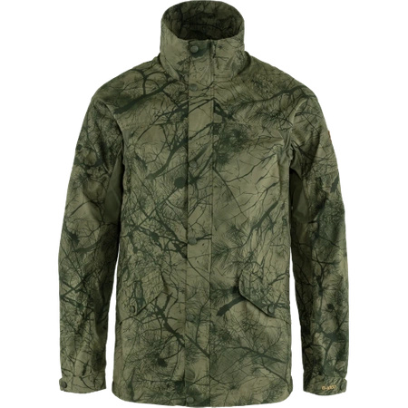 Kurtka softshell męska Fjällräven Forest Hybrid Jacket M Green Camo-Laurel Green (F86901-626-625)