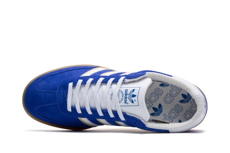 Wyprzedaż - Buty sportowe damskie/męskie adidas Hand 2 Semi Lucid Blue trampki sneakersy niebieskie (ID2115)