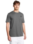 Koszulka sportowa męska Under Armour Sportstyle treningowa szara (1326799-025)