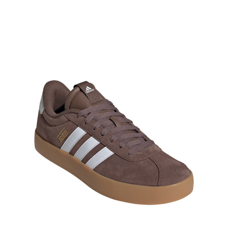 Buty męskie adidas VL Court 3.0 brązowe (JP7536)