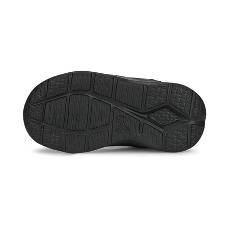 Wyprzedaż - Buty sportowe dziecięce Puma Wired Run Pure tenisówki na lato czarne (390849-01)