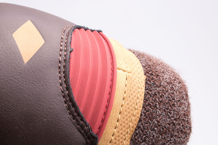 Buty męskie LEE COOPER yellow || brown (LCJ-21-29-0643M)
