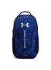 Plecak miejski damski/męski Under Armour UA Hustle 6.0 Backpack na laptopa granatowy (1384672-432)