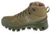 Buty On Running Cloudrock Waterproof W Zielone