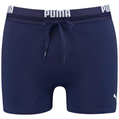 Spodenki kąpielowe Puma Swim Men Logo Swim Trunk M 907657 01 (90765701)