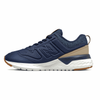 Buty sportowe dziecięce New Balance NB515 Chłopięce fresh foam niebieskie (YH515RNW)