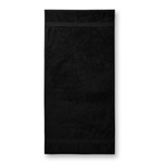 Ręcznik Malfini Terry Towel czarny (MLI-90301)