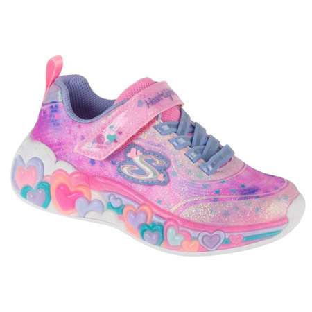 Skechers Eternal Heart Lights 302696L-LPMT Różowe 30 (302696L-LPMT)