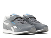 Buty sportowe dziecięce Reebok CL Jogger 3.0 1V sneakersy na rzepy szare (100074581)