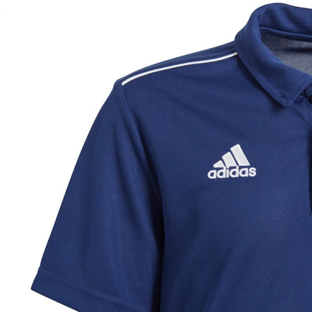 Koszulka adidas CORE 18 POLO JR (CV3680)