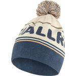 Czapka beanie Fjällräven Fjällräven Pom Hat Chalk White-Indigo Blue (F84768-113-534)