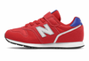 Sneakersy dla dzieci czerwone New Balance 373 (YV373WR2)