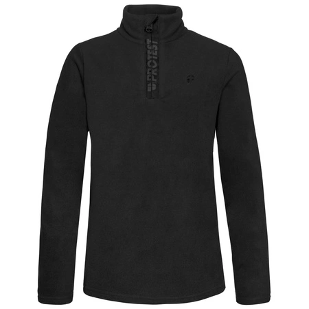 Wyprzedaż - Bluza z półgolfem dziecięca Protest Perfecty Jr elastyczny materiał czarna (P3810400/290)