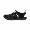 Sandały trekkingowe na lato damskie Keen Clearwater CNX Black/Black czarne (KE-1020662)