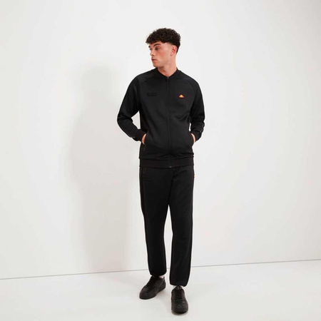 Wyprzedaż - Dres dwuczęściowy męski Ellesse Bunero Tracksuit sportowy bluza spodnie czarny (SDA14665-011)
