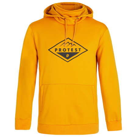 Bluza męska Protest PRTISSYK hoody z wysokim kołnierzem żółta (P3710822/216)