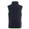 Kamizelka polarowa dziecięca dla chłopca/dziewczynki Trollkids Kids Arendal Vest navy/viper green (134-100)