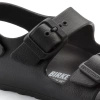 Sandały dziecięce Birkenstock Milano Essentials Kids EVA Black czarne narrow wąskie (1009353)