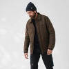 Kurtka puchowa ocieplana męska Fjällräven Övik Wool Padded Jacket M Dark Olive (F84127-633)