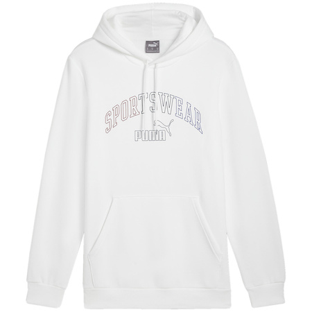 Bluza męska Puma Ess+ Logo LAB Gradient Hoodie FL biała (681775 02)