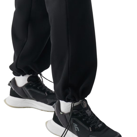 Spodnie damskie 4F głęboka czerń (4FWAW24TTROF0839 20S)