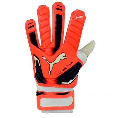 Rękawice bramkarskie Puma Evo Power Grip 2 Aqua 41145 30 (4114530)