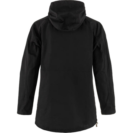 Kurtka softshell damska Fjällräven Vardag Anorak W Black (F87009-550)