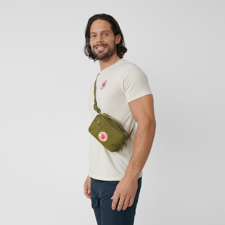 Biodrówka damska/męska Fjällräven Kånken Hip Pack Foliage Green zielona (F23796-631)