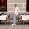 Sneakersy damskie New Balance 574 buty sportowe beżowe (WL574RD)